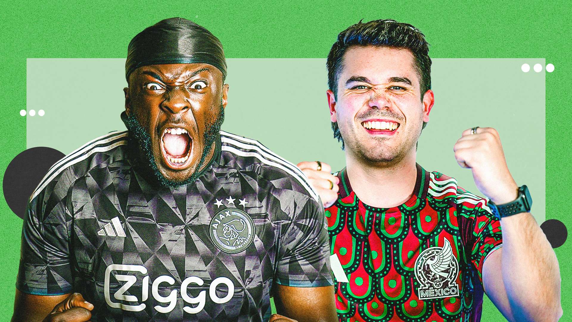 两人在赛场 两人在赛场